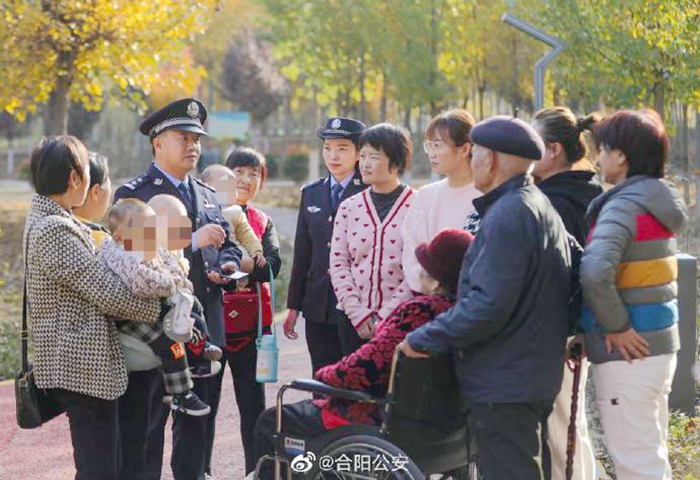 11月9日 渭南政法一线微报（组图）