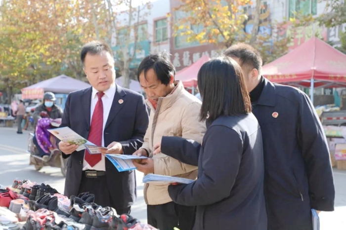 11月15日 渭南政法一线微报（组图）