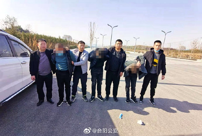 合阳公安成功破获多起手机盗窃案。