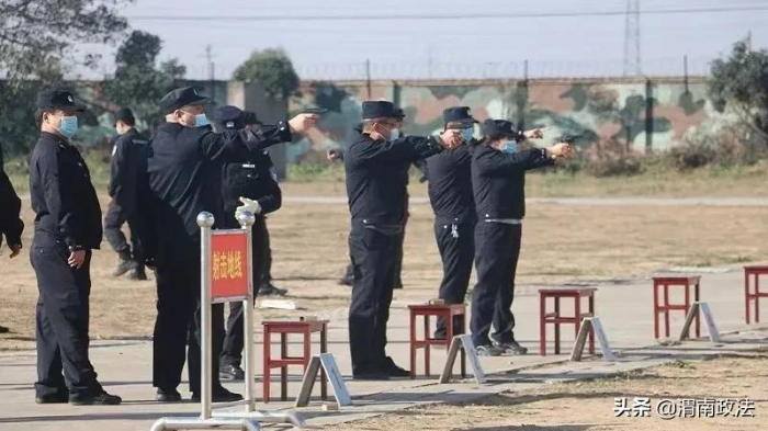 火力全开!渭南公安实战练兵显实效