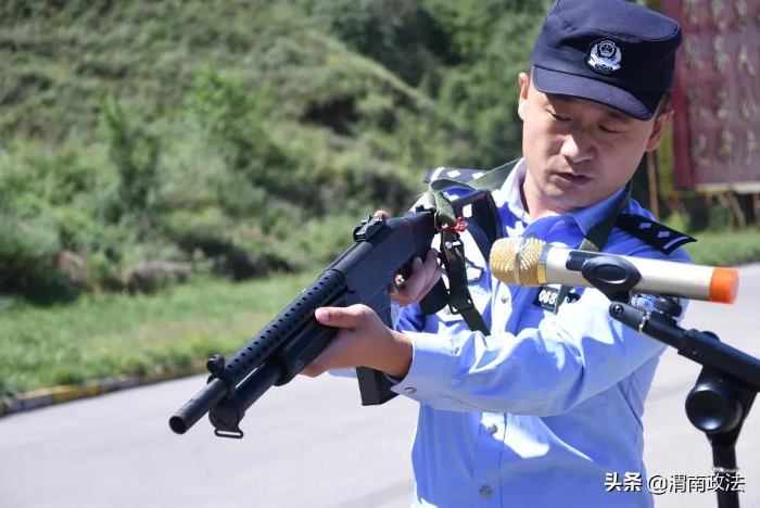 火力全开!渭南公安实战练兵显实效