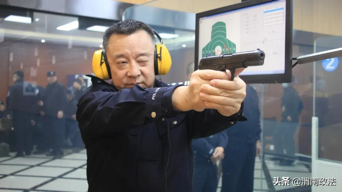火力全开!渭南公安实战练兵显实效