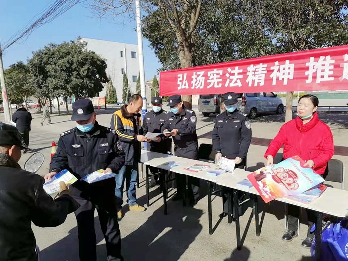 12月4日 渭南政法一线微报（组图）
