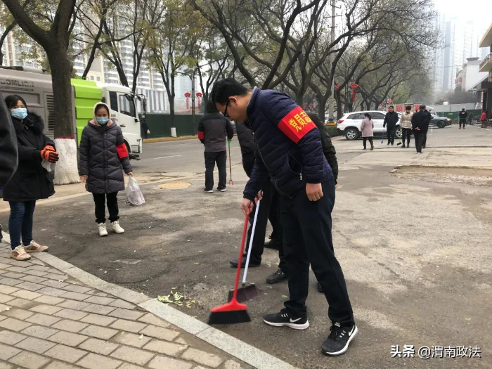 李逸强带队深入市检察院包联路段胜利大街督导检查文明城市创建工作（图）