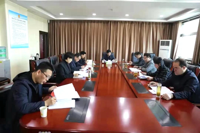 渭南中院召开专题党组会，分析研判当前院创文工作形势，对近期创文工作进行了安排部署。