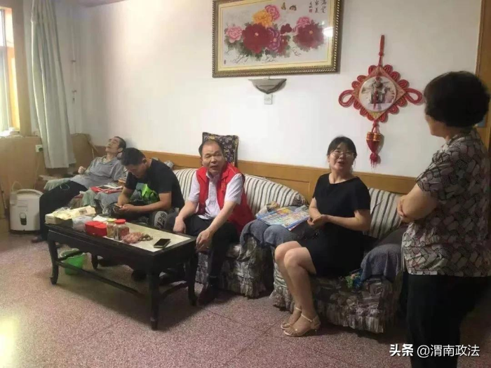 渭南中院荣获大锅寺社区共驻共建优秀单位(组图)