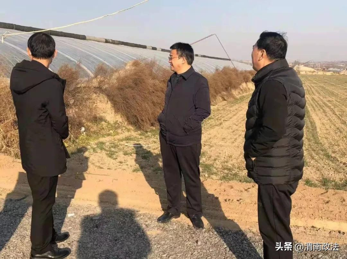 渭南中院党组副书记、副院长王玉琦深入白水帮扶包联村检查督导工作(组图)