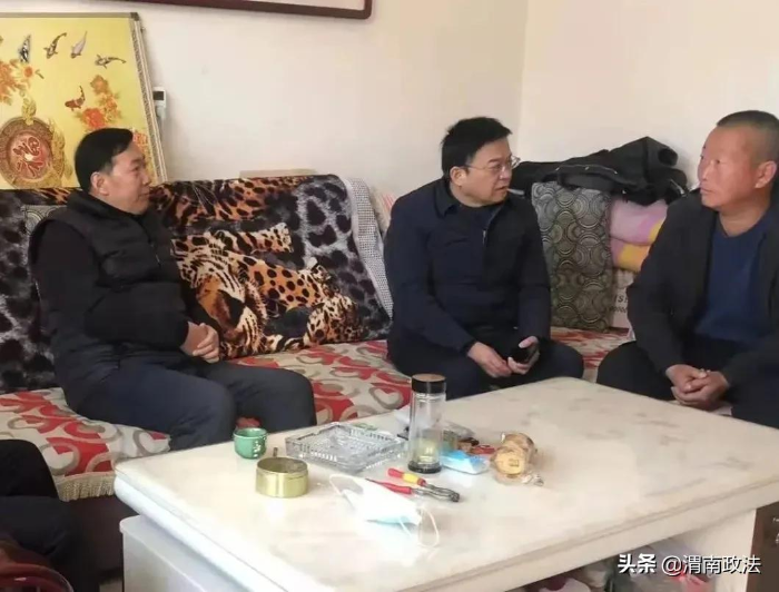 渭南中院党组副书记、副院长王玉琦深入白水帮扶包联村检查督导工作(组图)