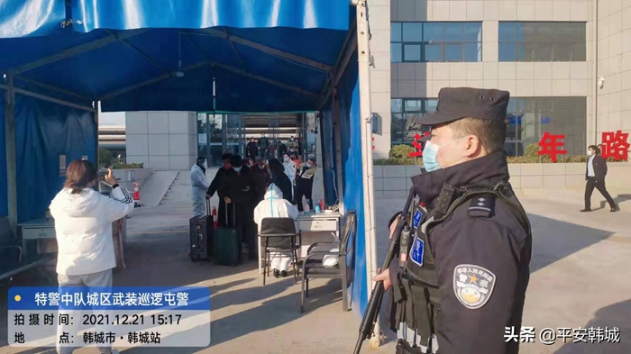 韩城市公安局做实“四个+”举措，全面打响新一轮疫情防控阻击战。