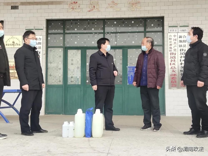 【抗击疫情】渭南检察党员干警下沉一线参与社区疫情防控(组图)