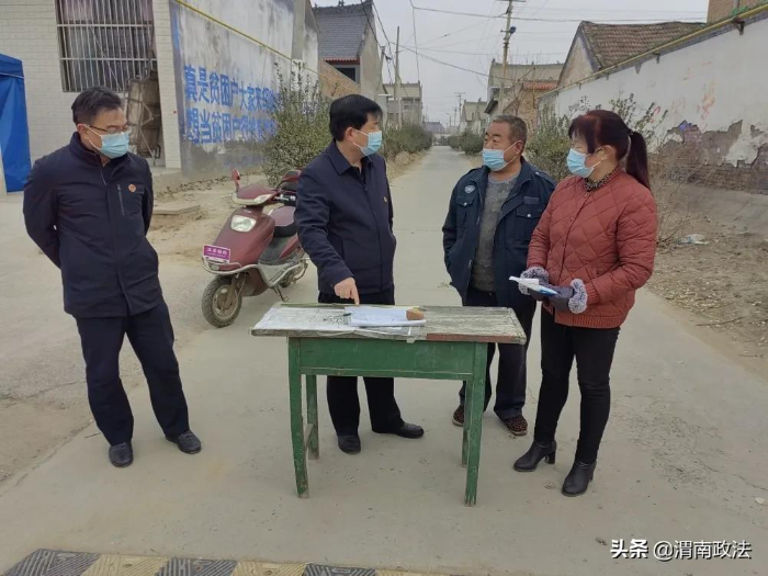 【抗击疫情】渭南检察党员干警下沉一线参与社区疫情防控(组图)