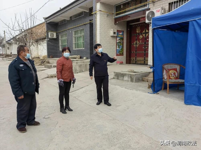 【抗击疫情】渭南检察党员干警下沉一线参与社区疫情防控(组图)