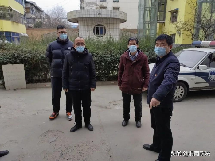 【抗击疫情】渭南检察党员干警下沉一线参与社区疫情防控(组图)