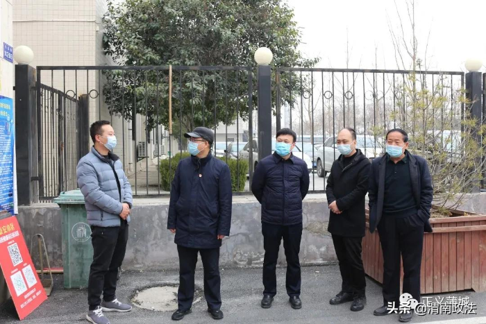 【抗击疫情】渭南检察党员干警下沉一线参与社区疫情防控（组图）