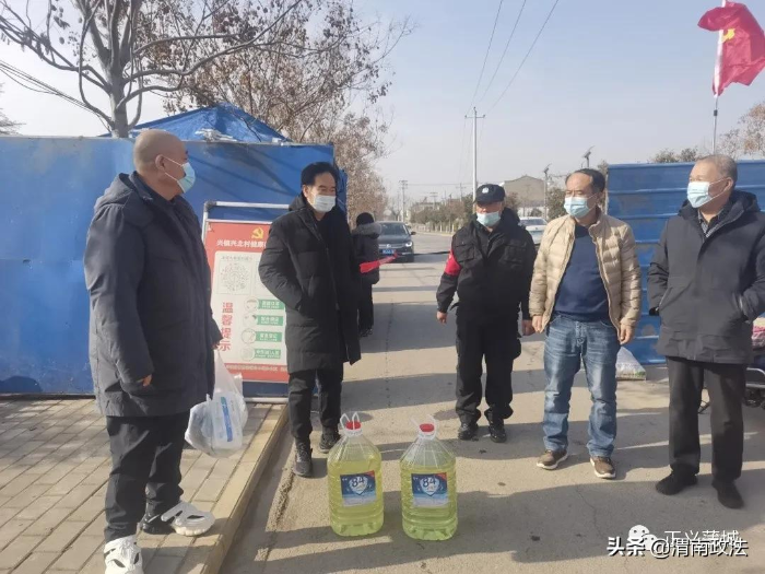 【抗击疫情】渭南检察党员干警下沉一线参与社区疫情防控（组图）