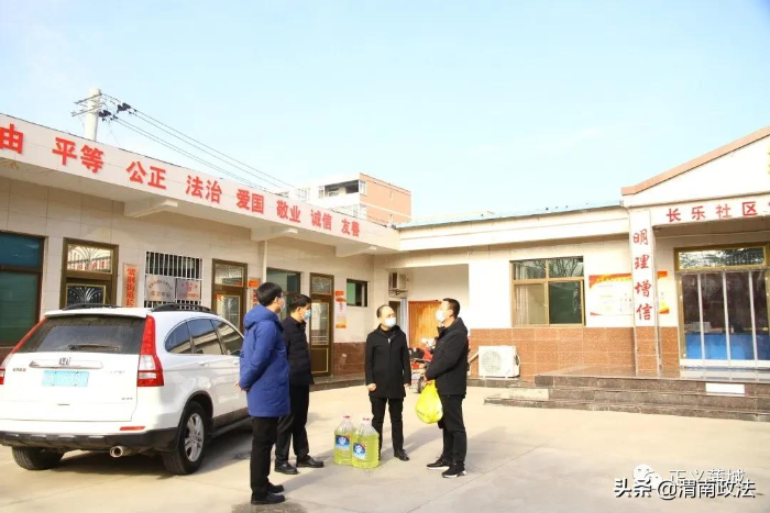 【抗击疫情】渭南检察党员干警下沉一线参与社区疫情防控(组图)