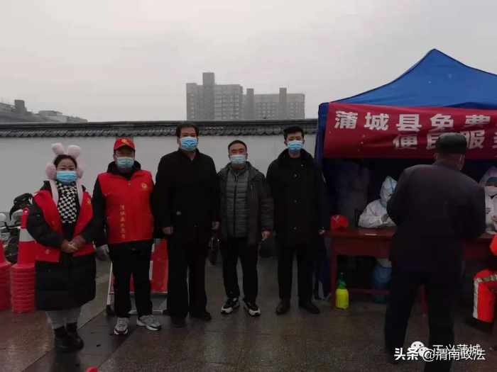 【抗击疫情】渭南检察党员干警下沉一线参与社区疫情防控(组图)