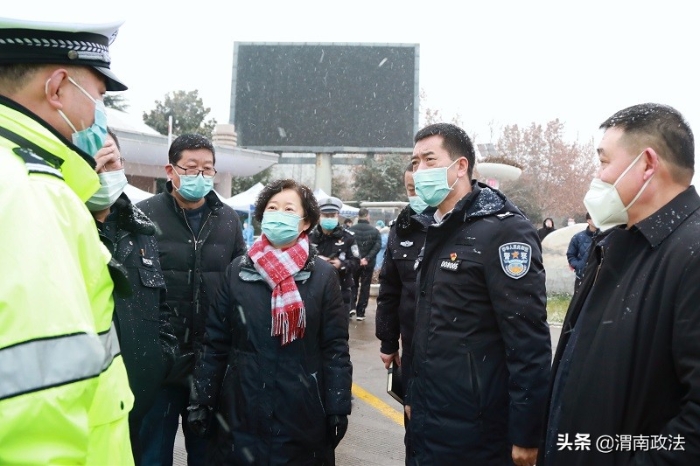 大疫显担当 大考展忠诚 渭南公安机关圆满完成2022年全国研究生招生考试安全保卫工作（组图）