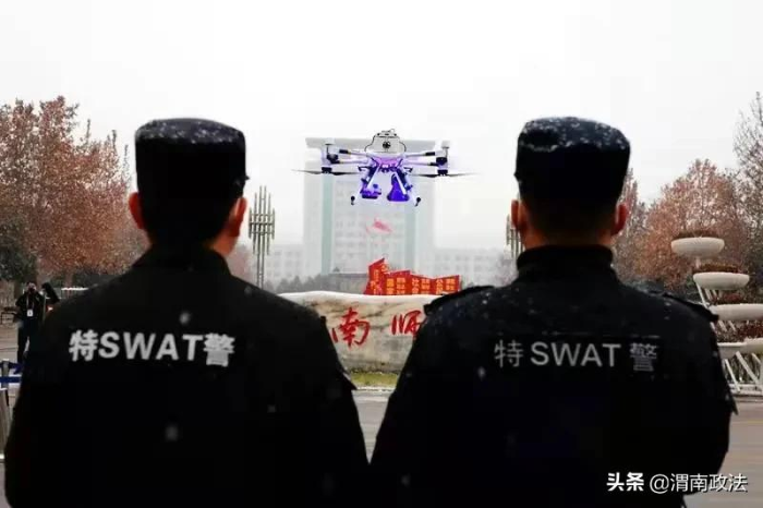 同心同行 抗击疫情 | 渭南公安全力以赴护平安(组图)