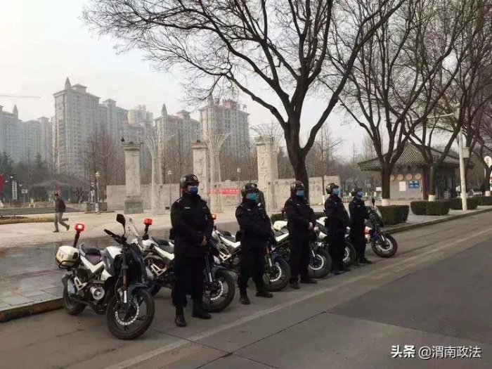 新年的第一份守护,平安!