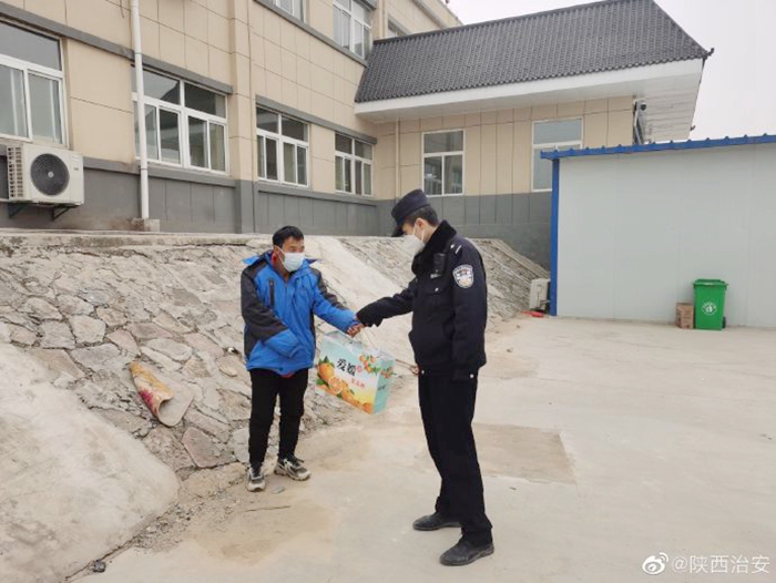 2022年1月6日 渭南政法一线微报(组图)