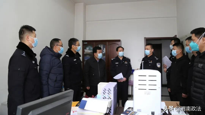 渭南市公安局高新分局 : “四个有力”坚决打赢疫情防控阻击战