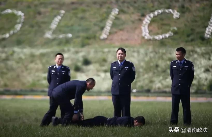 【你好，警察节】致默默守护检察平安的你