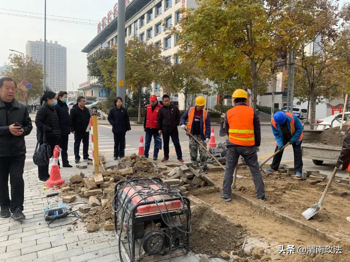 渭南检察机关积极开展无障碍环境建设检察公益诉讼专项监督工作获感谢信(组图)