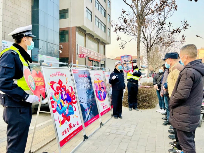 2022年1月20日 渭南政法一线微报(组图)