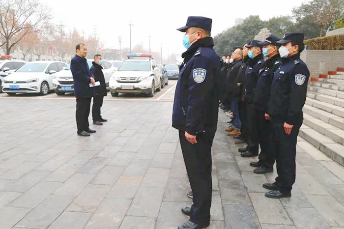 2022年1月27日 渭南政法一线微报（组图）