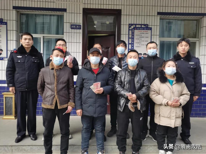 2021年渭南市共破获电信网络诈骗案件3519起,挽损4957万!