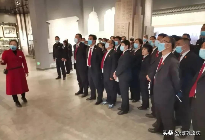 【向您报告】渭南中院 2021年工作亮点纷呈(组图)