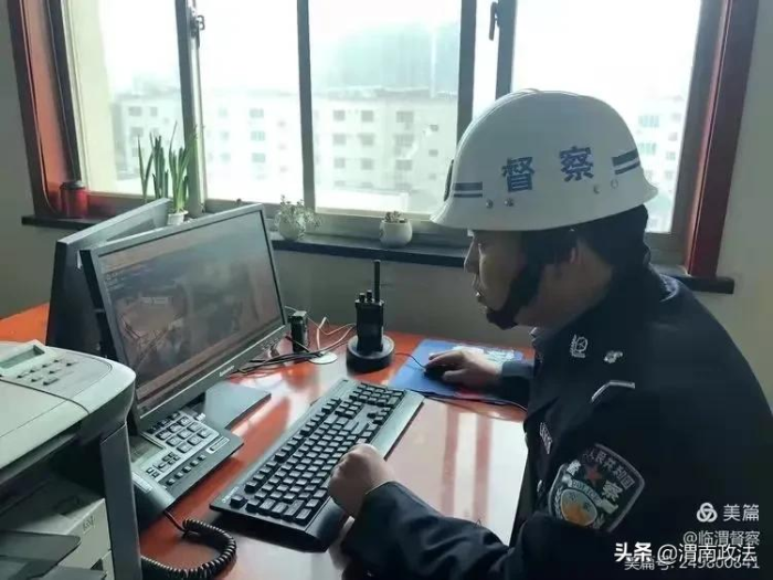 渭南公安贴心守“虎” 平安年(组图)