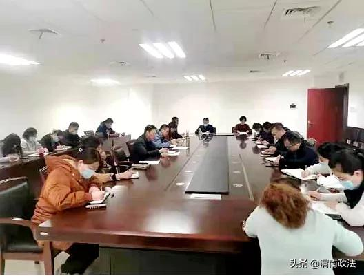 新年新气象 春训正当时——渭南市司法局扎实开展春训学习活动（组图）