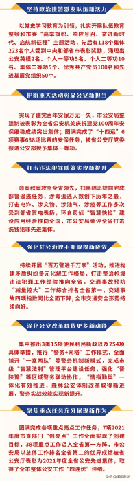 一图通览 | 渭南公安2022追赶超越蓝图