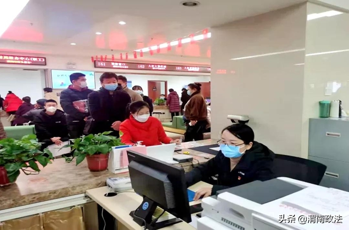 渭南市2021年度法律职业资格证书申请工作有序开展。