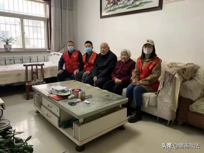 渭南市人民检察院开展“3.5学雷锋”志愿服务活动（图）