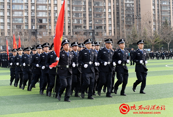 2022年3月5日 渭南政法一线微报（组图）