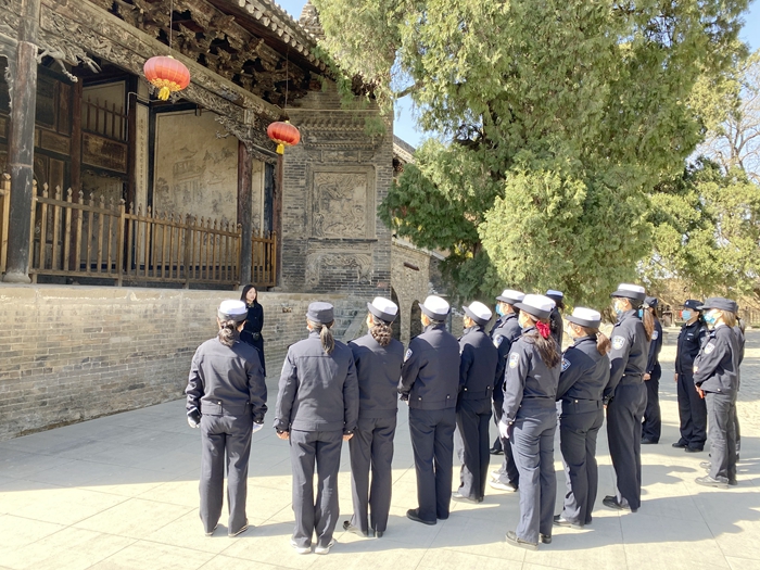 2022年3月8日 渭南政法一线微报（组图）