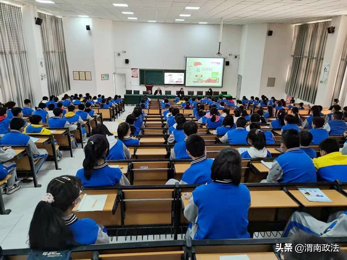 2022年3月10日 渭南政法一线微报（组图）