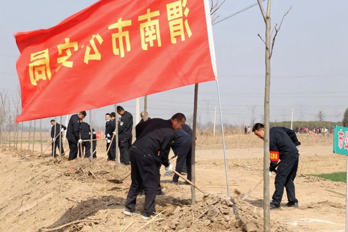 3月12日 渭南政法一线微报（组图）