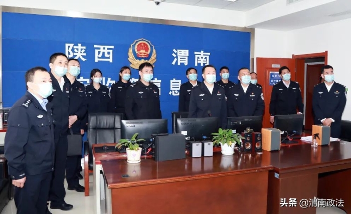 杨尚伟深入渭南督导检查疫情防控工作(组图)