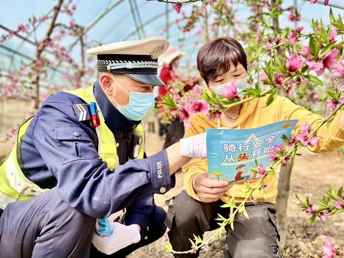 3月16日 渭南政法一线微报（组图）