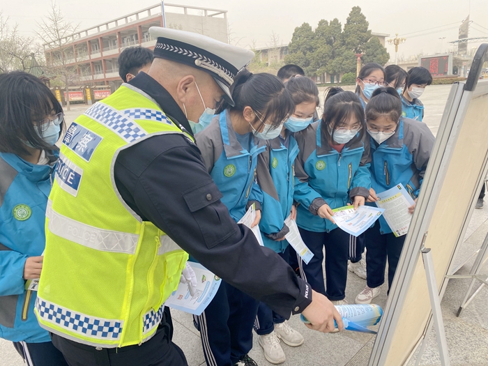 3月16日 渭南政法一线微报（组图）