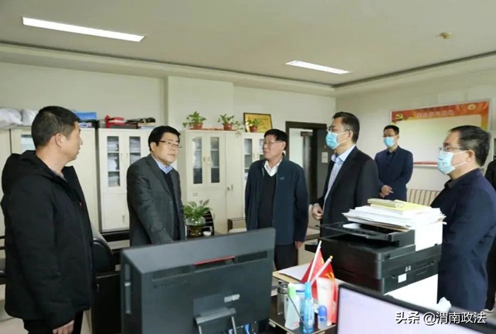 3月第三周 渭南政法工作综述（组图）
