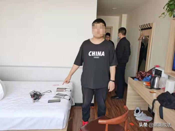 一窝端!渭南警方成功打掉一GOIP窝点