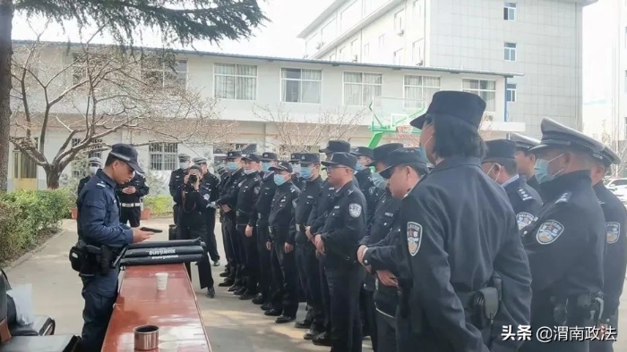 厉兵秣马练精兵 渭南公安全警武器警械专项训练进行中!(图)