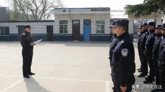 厉兵秣马练精兵 渭南公安全警武器警械专项训练进行中!(图)