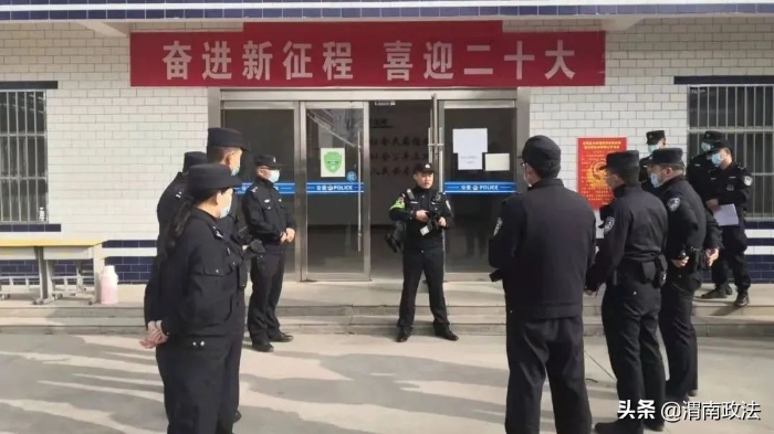 厉兵秣马练精兵 渭南公安全警武器警械专项训练进行中!(图)