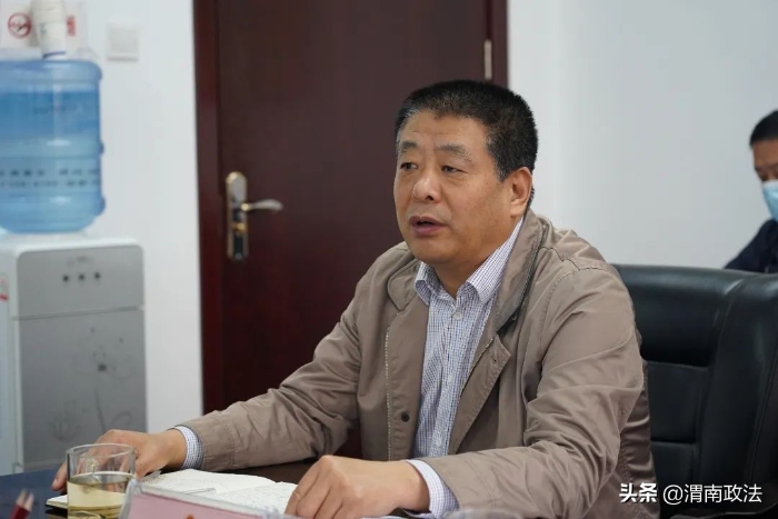 渭南市检察院召开业务分析研判会商会议(组图)